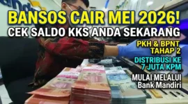 Ilustrasi - Bansos PKH & BPNT Tahap 2 Cair Mei 2026! Cek 4 Bank Penyalurnya.