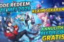 Ilustrasi - Klaim Kode Redeem NTE Mei 2026.