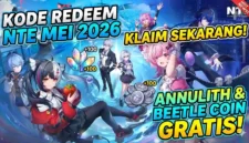 Ilustrasi - Klaim Kode Redeem NTE Mei 2026.