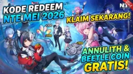 Ilustrasi - Klaim Kode Redeem NTE Mei 2026.