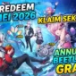 Ilustrasi - Klaim Kode Redeem NTE Mei 2026.