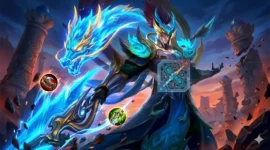 Ilustrasi - Build Zilong Hyper.