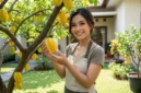 Ilustrasi - Pohon Buah Minim Hama yang Bikin Pekarangan Rumah Tetap Bersih.