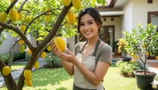 Ilustrasi - Pohon Buah Minim Hama yang Bikin Pekarangan Rumah Tetap Bersih.