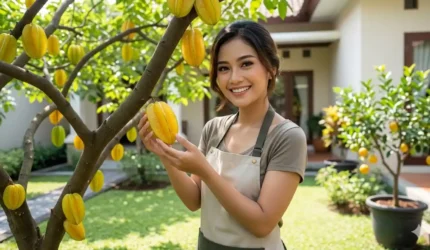 Pohon Buah Minim Hama yang Bikin Pekarangan Rumah Tetap Bersih