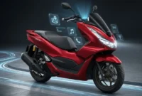 Honda PCX 160 2026. Foto: Gemini