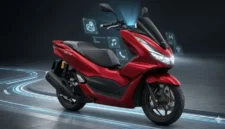 Honda PCX 160 2026. Foto: Gemini