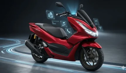 Wajah Baru Honda PCX 160 2026