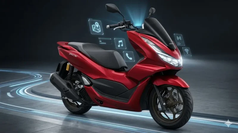 Honda PCX 160 2026. Foto: Gemini