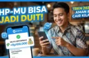 Ilustrasi - Sedang Menggunakan Aplikasi Penghasil Saldo DANA 2026 yang Makin Transparan.