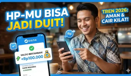 Cuan dari HP: Tren Baru Aplikasi Penghasil Saldo DANA 2026 yang Makin Transparan