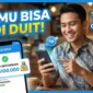 Ilustrasi - Sedang Menggunakan Aplikasi Penghasil Saldo DANA 2026 yang Makin Transparan.