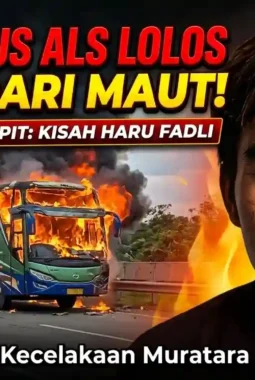 Kisah Haru Fadli, Kernet Bus ALS yang Selamat dari Tragedi Maut Muratara