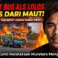 Kernet Bus ALS, Muhamad Fadli (29), menjadi satu dari empat korban selamat dalam kecelakaan maut Bus ALS dan truk tangki BBM di Jalan Lintas Sumatera (Jalinsum), wilayah Kabupaten Musi Rawas Utara (Muratara), Sumatera Selatan, Rabu (6/5/2026). 