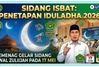 Ilustrasi -Kemenag Gelar Sidang Isbat 17 Mei: Tentukan Awal Zulhijah dan Iduladha 2026.