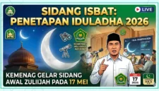 Ilustrasi -Kemenag Gelar Sidang Isbat 17 Mei: Tentukan Awal Zulhijah dan Iduladha 2026.
