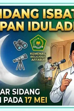 Kemenag Gelar Sidang Isbat 17 Mei: Tentukan Awal Zulhijah dan Iduladha 2026