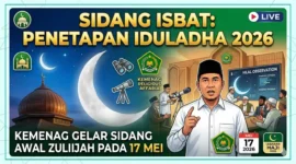 Ilustrasi -Kemenag Gelar Sidang Isbat 17 Mei: Tentukan Awal Zulhijah dan Iduladha 2026.