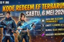 Ilustrasi - Kode Redeem FF Terbaru 6 Mei 2026.