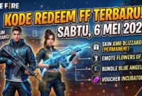 Ilustrasi - Kode Redeem FF Terbaru 6 Mei 2026.