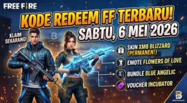 Ilustrasi - Kode Redeem FF Terbaru 6 Mei 2026.