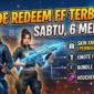 Ilustrasi - Kode Redeem FF Terbaru 6 Mei 2026.