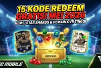Ilustrasi - Kode Redeem FC Mobile Mei 2026.