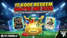 Ilustrasi - Kode Redeem FC Mobile Mei 2026.