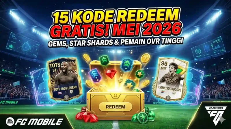 Ilustrasi - Kode Redeem FC Mobile Mei 2026.