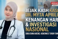 Ilustrasi - dr. Myta Aprilia: Sosok Ceria yang Kini Berpulang di Tengah Tugas.