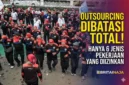 Ilustrasi - Aturan Baru Outsourcing 2026: Hanya 6 Jenis Pekerjaan yang Diizinkan.