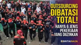 Ilustrasi - Aturan Baru Outsourcing 2026: Hanya 6 Jenis Pekerjaan yang Diizinkan.