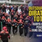 Ilustrasi - Aturan Baru Outsourcing 2026: Hanya 6 Jenis Pekerjaan yang Diizinkan.