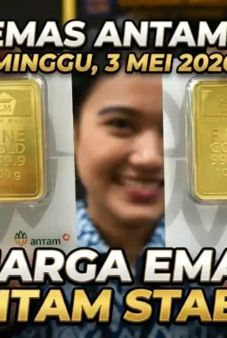 Harga Emas Antam Stabil Hari Ini: Waktu yang Tepat untuk Atur Strategi Investasi?