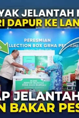 Pertamina Olah Minyak Jelantah Program Makan Gratis Jadi Bahan Bakar Pesawat