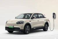 Ilustrasi - Mobil Listrik Mungil Chery Q.
