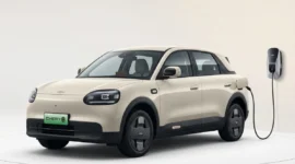 Ilustrasi - Mobil Listrik Mungil Chery Q.