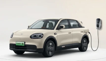 Mobil Listrik Mungil Chery Q