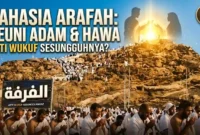 Ilustrasi - Jabal Rahmah di Padang Arafah.