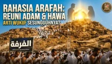 Ilustrasi - Jabal Rahmah di Padang Arafah.