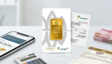 Ilustrasi -Harga Emas Antam Hari Ini Stabil di Rp2,788 Juta per Gram.
