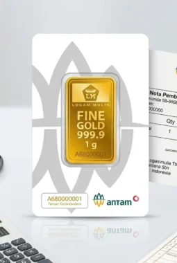 Harga Emas Antam Hari Ini Stabil di Rp2,788 Juta per Gram