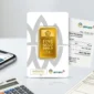 Ilustrasi -Harga Emas Antam Hari Ini Stabil di Rp2,788 Juta per Gram.