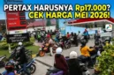 Ilustrasi - Antrian Pengisian BBM di SPBU. Harga BBM Pertamina Terbaru Mei 2026.