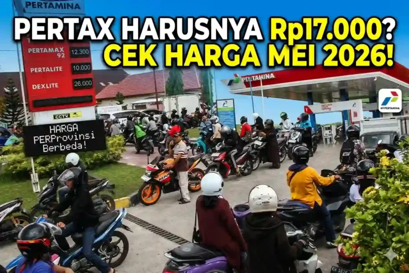 Ilustrasi - Antrian Pengisian BBM di SPBU. Harga BBM Pertamina Terbaru Mei 2026.