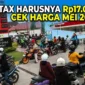Ilustrasi - Antrian Pengisian BBM di SPBU. Harga BBM Pertamina Terbaru Mei 2026.