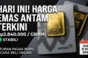 Ilustrasi - Harga Emas Antam Hari Ini.