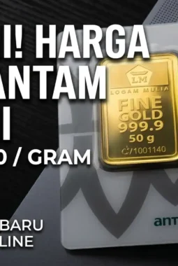 Harga Emas Antam Hari Ini Stabil! Cek Panduan Beli dan Aturan Pajaknya