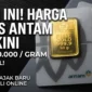 Ilustrasi - Harga Emas Antam Hari Ini.