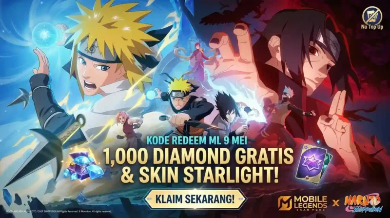 Ilustrasi - Kode Redeem ML 9 Mei 2026.